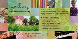 Musikalische Früherziehung Flyer 1