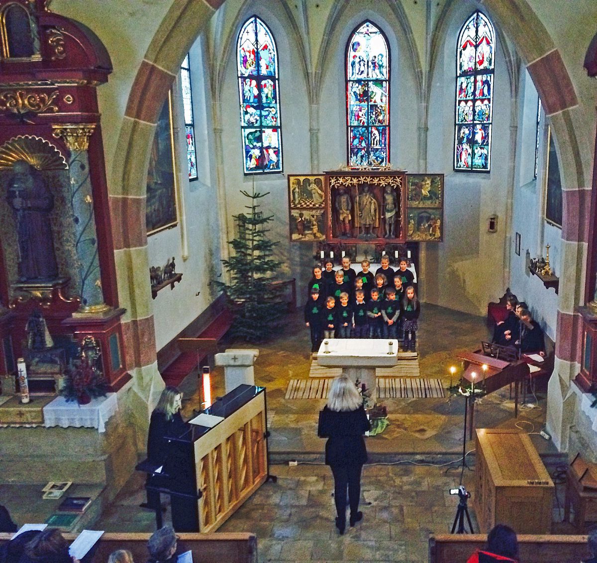 Rückblick Advent Piano & Voice Wendelinkapelle Rückblick Advent Piano & Voice Wendelinkapelle