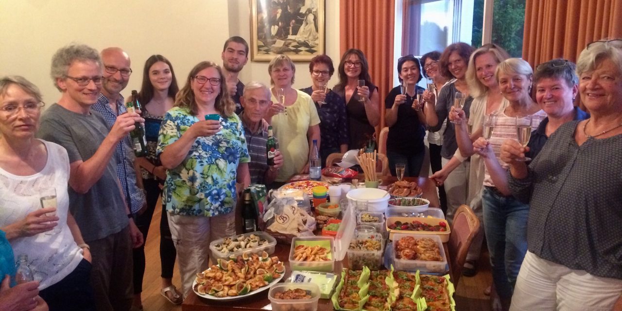 Il Canzoniere: Mit Sekt, Selters und Buffet kurz vor der Sommerpause