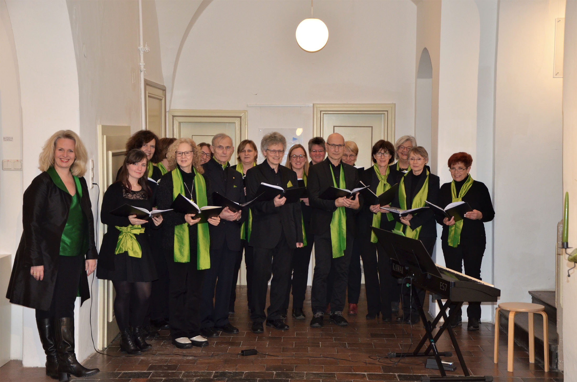 Der Bobinger Chor Il Canzoniere beim Konzert vocalissimo