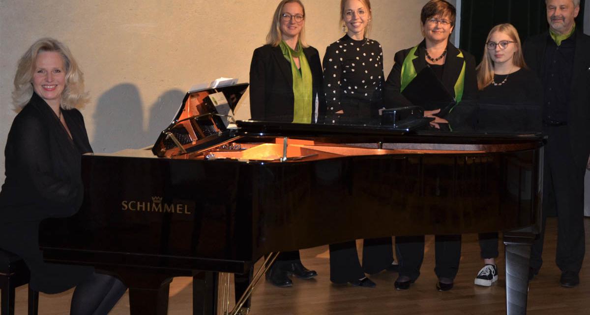 Konzert und Lesung rund um Clara Schumann