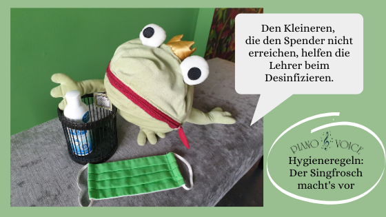 Frosch Hygiene