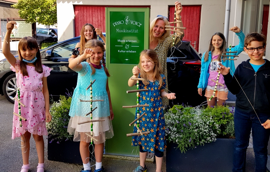 Kids Chorwochenende Kinderchor Corona Musikstück