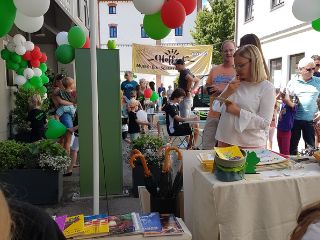 Piano und Voice Hoffest 2022 Flohmarkt