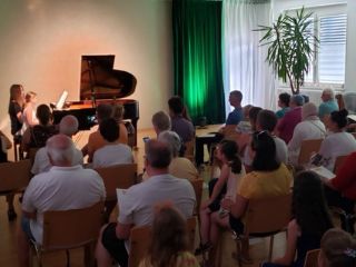 Piano und Voice Hoffest 2022 Piano Matinee