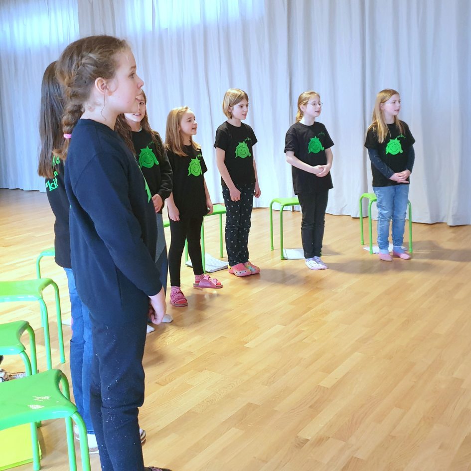 Kinderchor Chor Bobingen Kids Gruppe Probe 2023