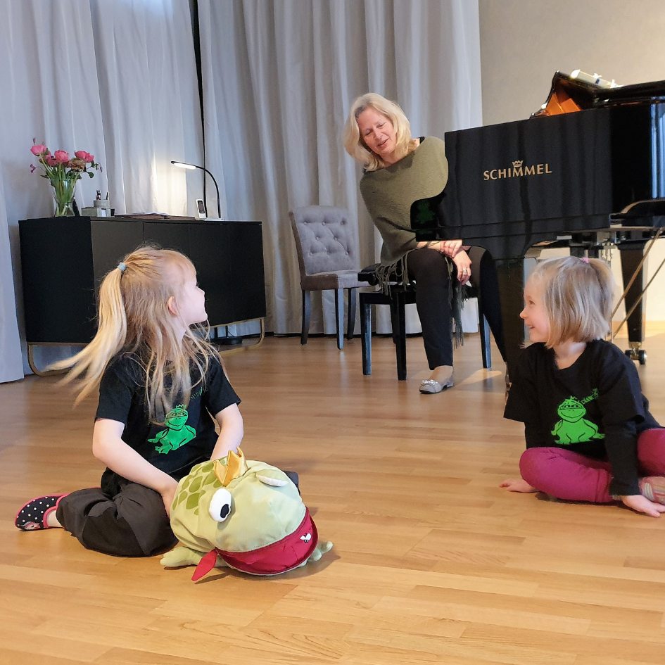 Kinderchor Chor Bobingen Singfrösche Spaß