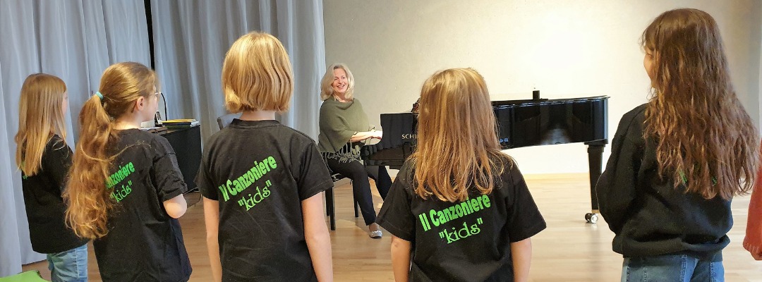Kinderchor kids Chor Bobingen Stefanie Fersch