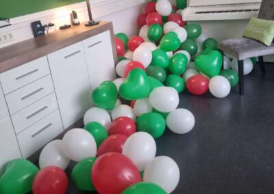 Hoffest 2023 Luftballons