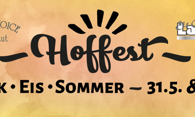 Hoffest 2025 bringt Musik, kreatives Vergnügen und Genuss