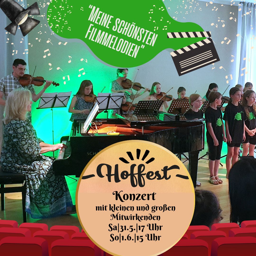 Konzert Musikalisches Hoffest 2025 Konzert