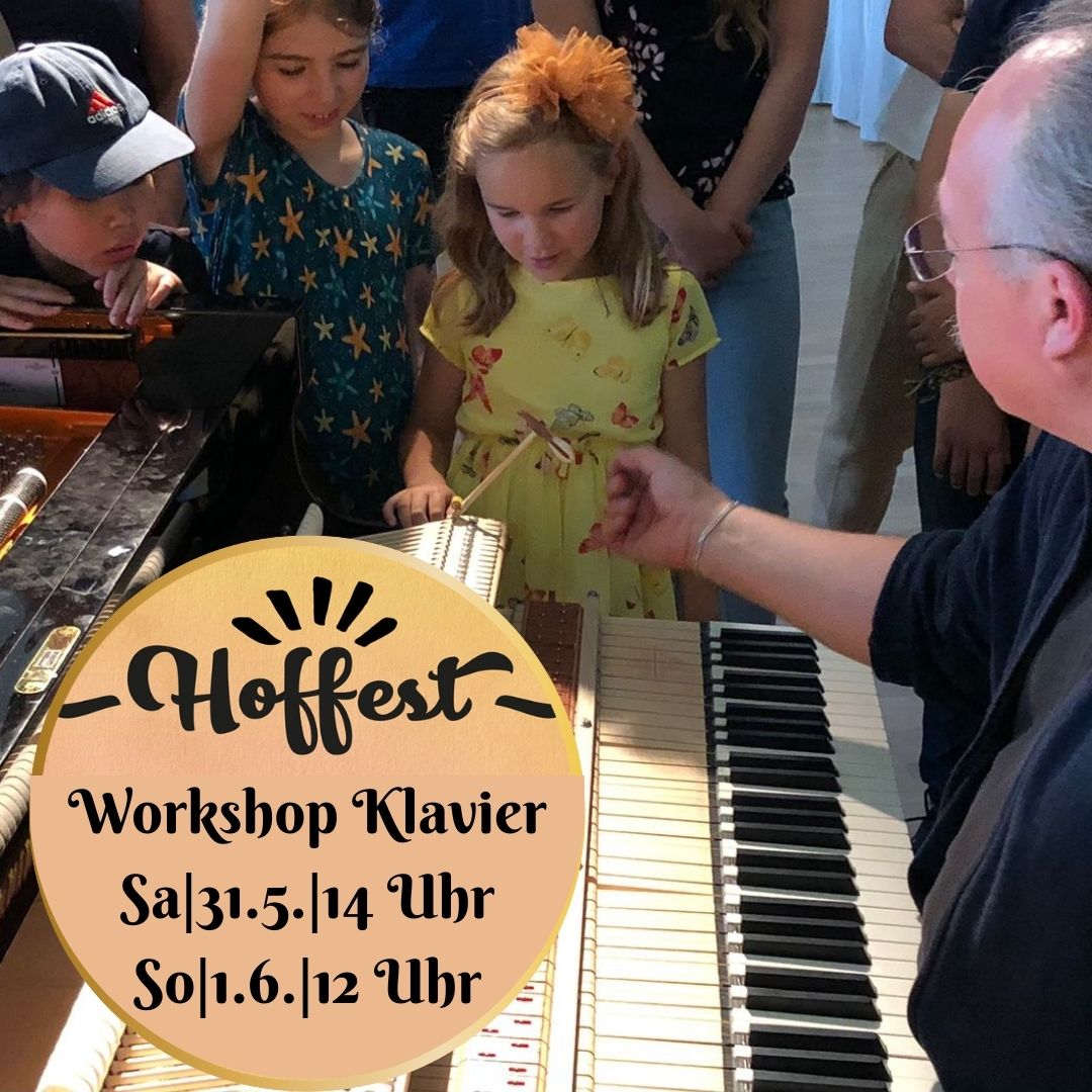 Workshop Klavier Musikalisches Hoffest 2025 Klavierworkshop