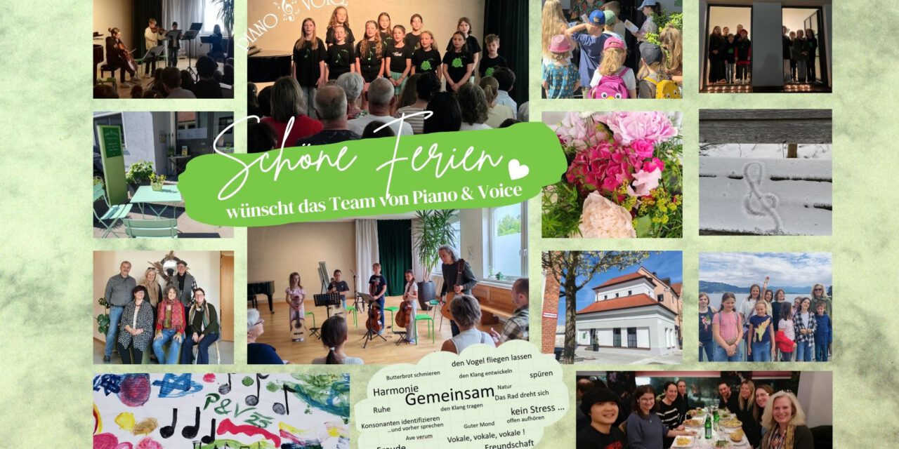 Ferienstart und erste Termine für das Schuljahr 2025/26