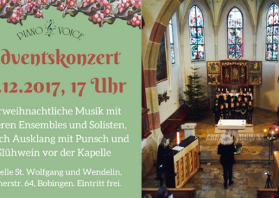 Adventskonzert 2017