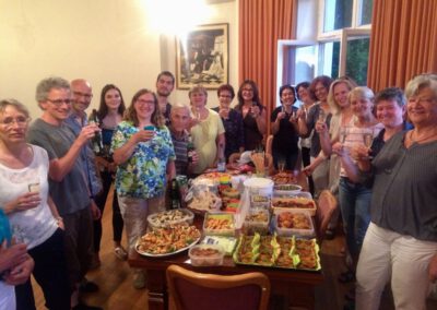 Chor Il Canzoniere im Schlösschen 2017