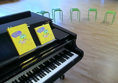 Der kleine Singfrosch Buch und Arbeitsheft