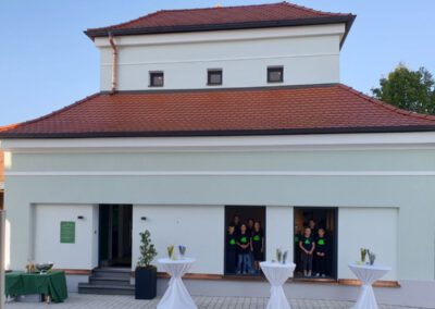 Eröffnung Trafohäuschen 2025