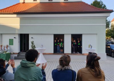 Eröffnung Trafohäuschen mit Publikum 2025