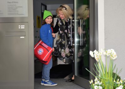Erster Schüler nach dem Umzug 2019