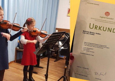 Jugend musiziert 2020