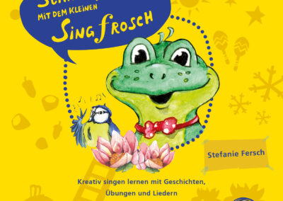 Kleiner Singfrosch Cover