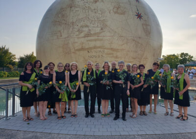 Auftritt Chor Il Canzoniere Königsbrunn 2017