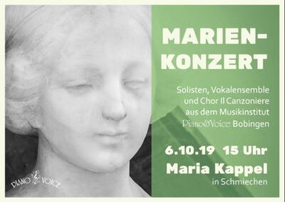 Konzert in Maria Kappel 2019
