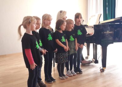 Singfrösche Auftritt 2019