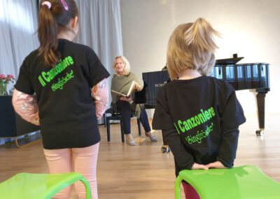 Singfrösche Unterrricht 2023