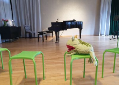 Singfrösche Unterrrichtsort