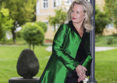 Stefanie Fersch im Schlösschenpark 2016