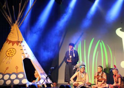 Musical Wakatanka Aufführung Singoldhalle 2017