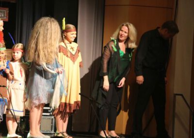 Musical Wakatanka Aufführung Singoldhalle 2017