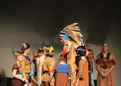 Musical Wakatanka Aufführung Singoldhalle 2017