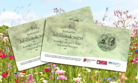 Jubiläumskonzert am 5. Juli 2026